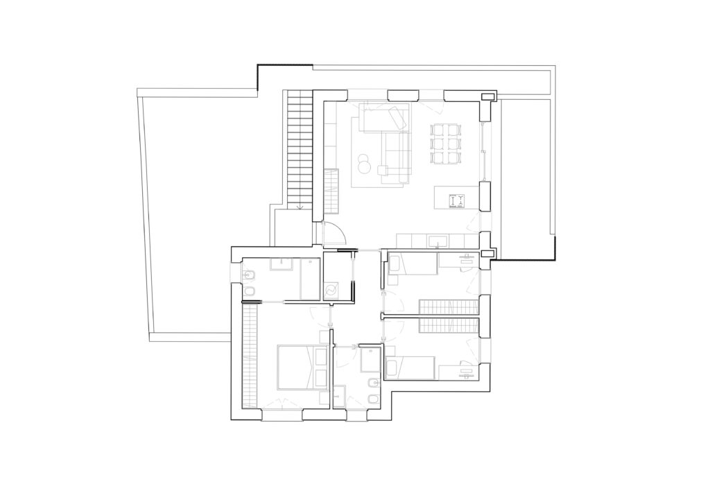P1 casa bianco